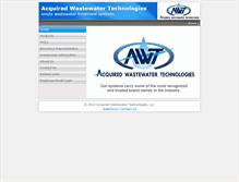 Tablet Screenshot of acquiredwt.com